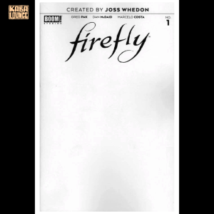 Firefly #1 (Blank Variant 2018)