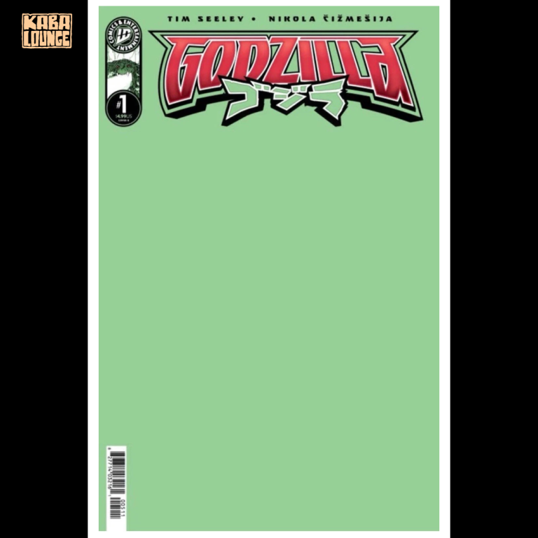 Godzilla #1 (Cover E Blank Variant 2025)
