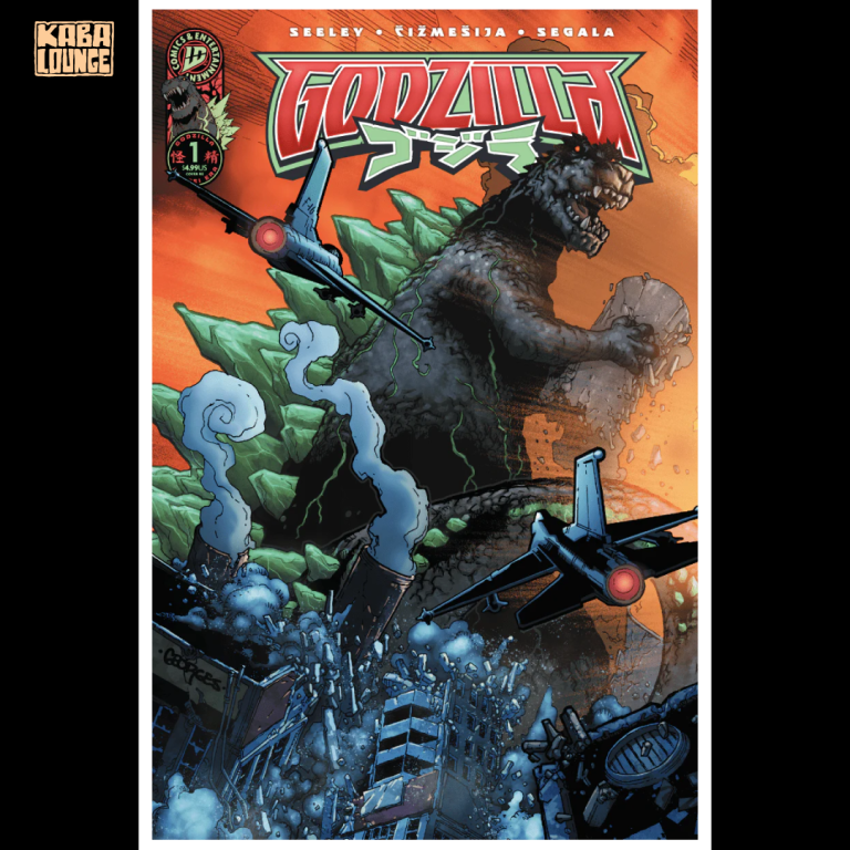 Godzilla #1 (GalaxyCon Exclusive Georges Jeanty Foil Variant Comic Book)