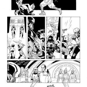 Star Wars: Ahsoka, Season One #8, page 17