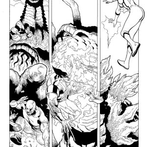 Godzilla vs. Avengers #1, page 5