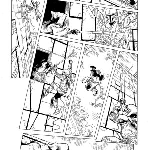 Star Wars: The Mandalorian, Season One #2, page 12