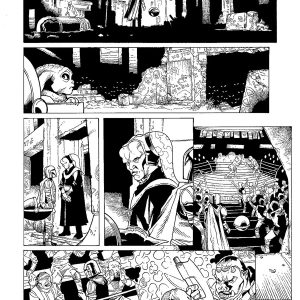 Star Wars: The Mandalorian, Season Two #1, page 1