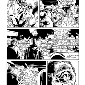 Star Wars: The Mandalorian, Season Two #1, page 2