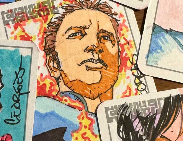 KabaLounge Survey 2025 | Sketch Card Giveaway