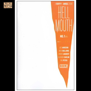 Hellmouth #1 (Boom Comics Sketch Variant, 2019)