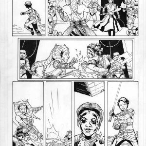 Star Wars: Ahsoka, Season One #8, page 22