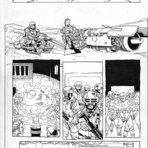 Star Wars: The Mandalorian, Season Two #1, page 7