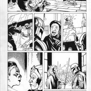Star Wars: The Mandalorian, Season Two #5, page 29