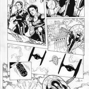 Star Wars: The Mandalorian, Season Two #7, page 28