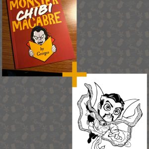 Marvel Monster Chibi Macabre – Sketchbook + Dr. Strange (Art Bundle)