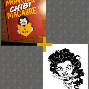 Marvel Monster Chibi Macabre – Sketchbook + Tigra (Art Bundle)